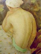 Nicolae Tonitza Naked painting